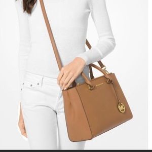 Michael Kors kellen medium satchel